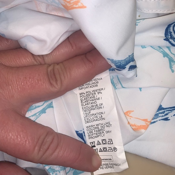 Mens fishing golf /sport button down small nwt - Picture 9 of 10